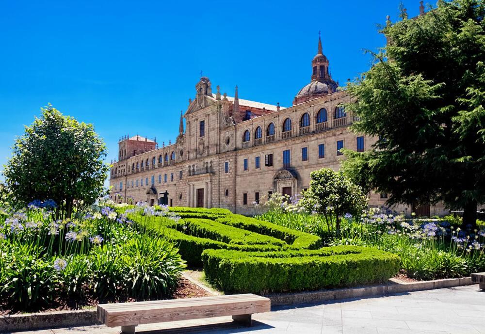 Villa Casa Jardin Monforte De Lemos Exterior foto
